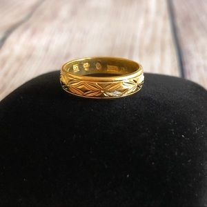 23K gold band